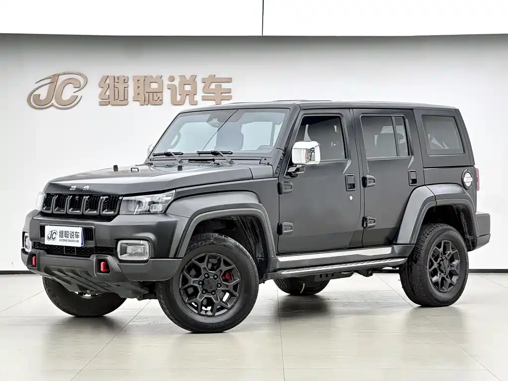 Beijing Off-Road BJ40 2021 2.0D Automatic Four-wheel Drive Blade Hero Edition Knight Type купить на сайте DeffCars
