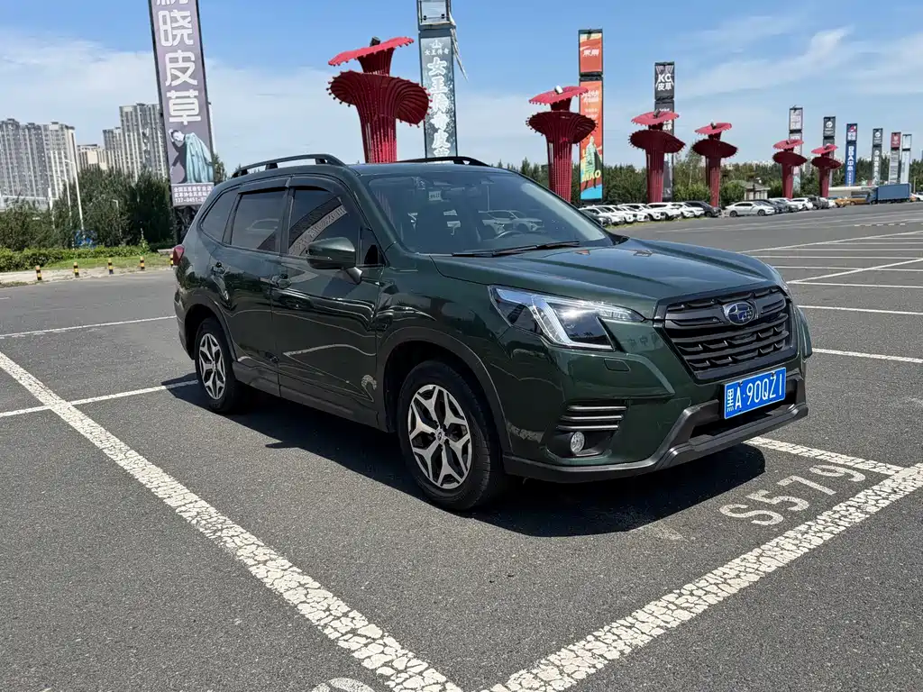 Forester 2022 2.0i AWD Deluxe Edition EyeSight купить на сайте DeffCars
