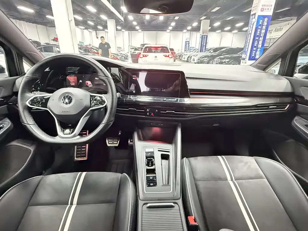 Golf 2021 280TSI DSG R-Line купить на сайте DeffCars