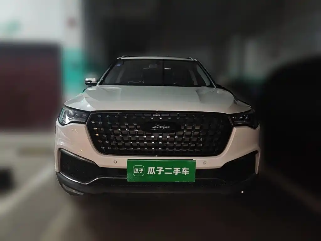 Zotye T700 2017 1.8T dual clutch premium model купить на сайте DeffCars