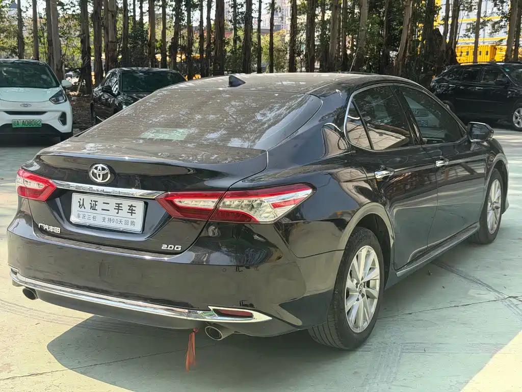 Camry 2023 2.0G Deluxe Edition купить на сайте DeffCars