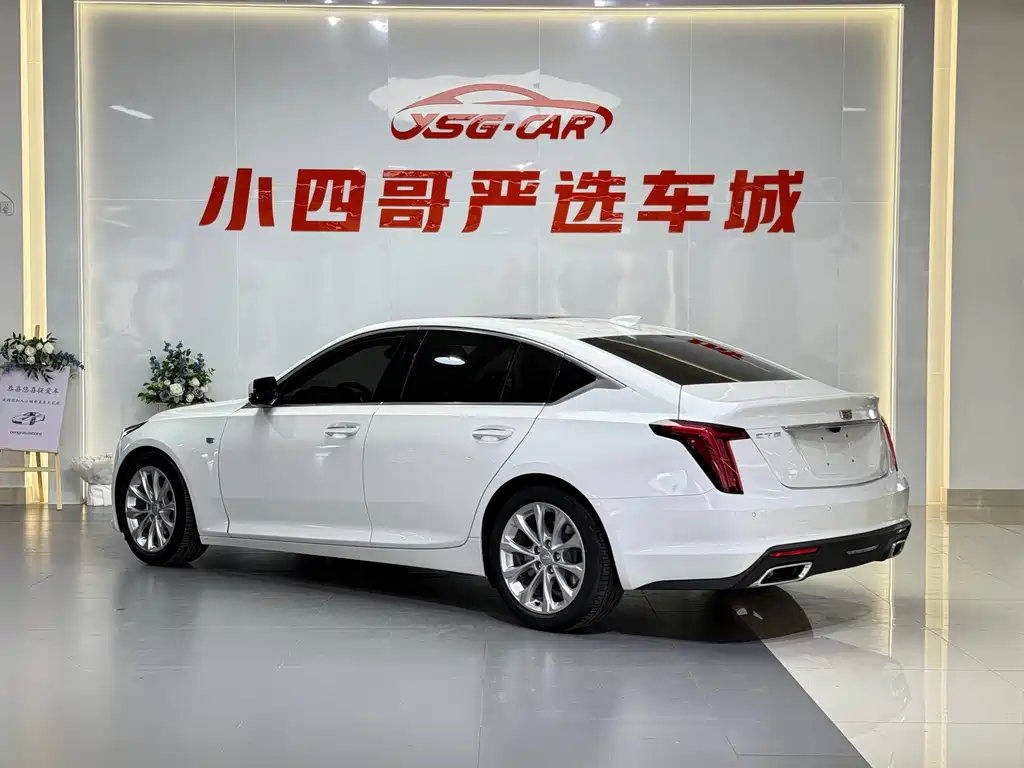 Cadillac CT5 2021 28T luxury model купить на сайте DeffCars