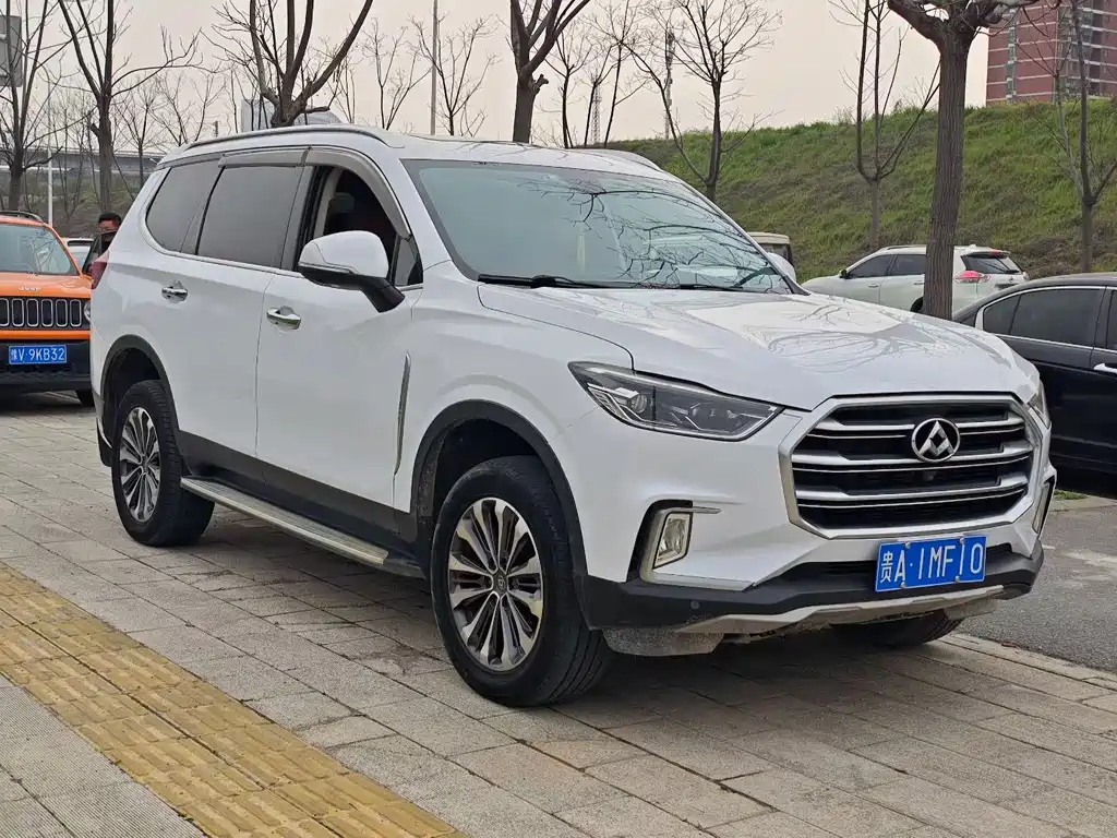 SAIC MAXUS D90 2017 2.0T automatic four-wheel drive Sirius купить на сайте DeffCars