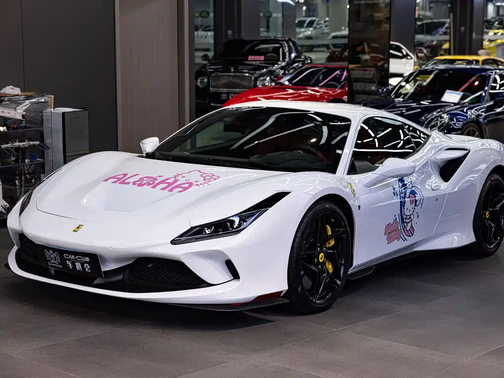 Ferrari F8 2019 Tributo 3.9T V8 купить на сайте DeffCars