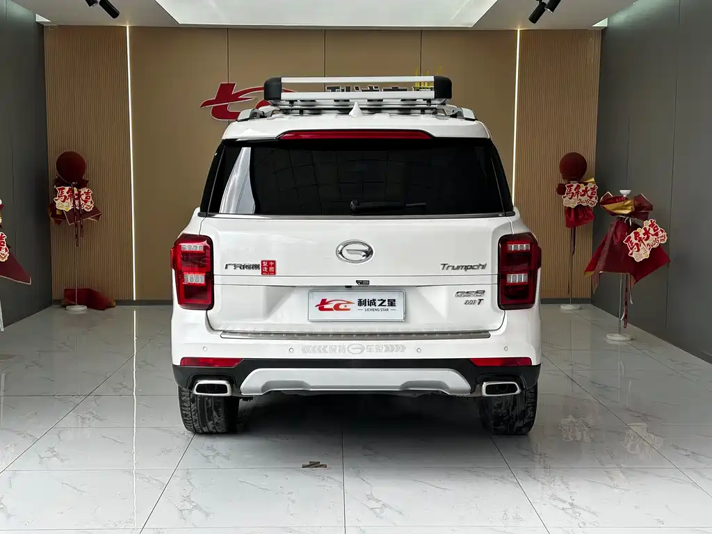 Trumpchi GS8 2017 320T 2WD Luxury Connected Edition (seven seats) купить на сайте DeffCars