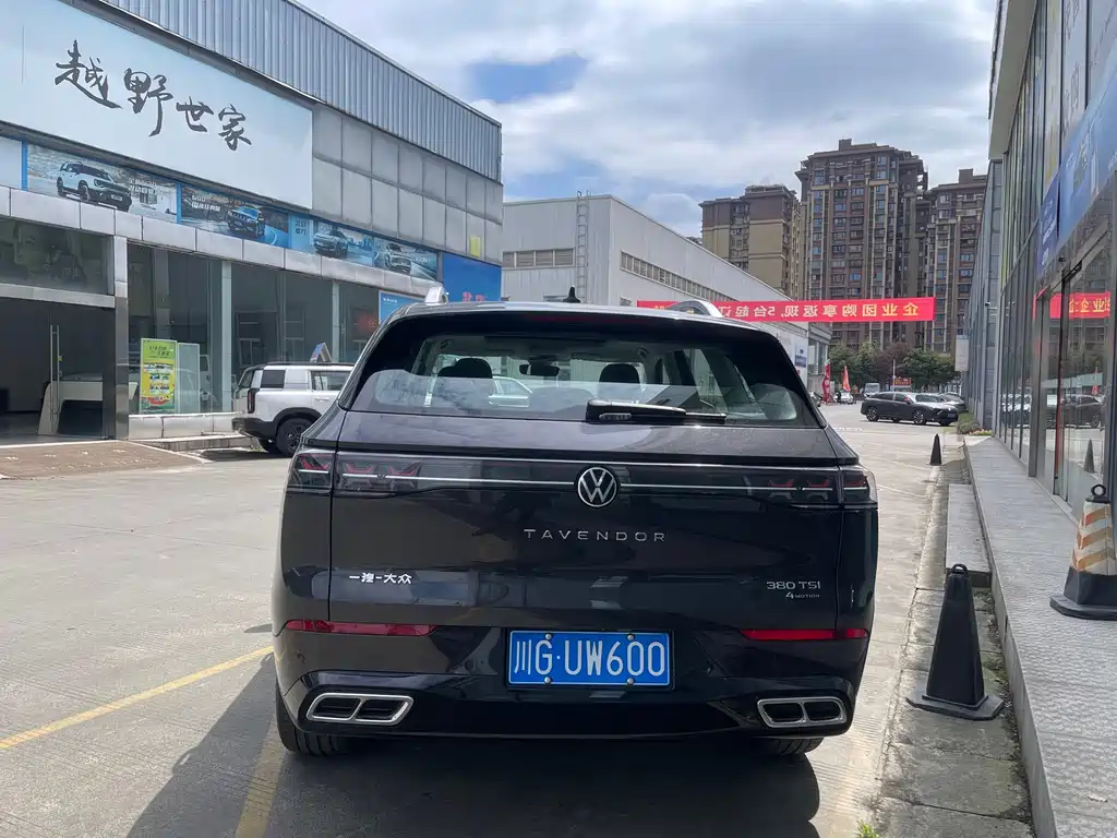 Lanxun 2024 380TSI four-wheel drive R-Line tour, available for everyone купить на сайте DeffCars