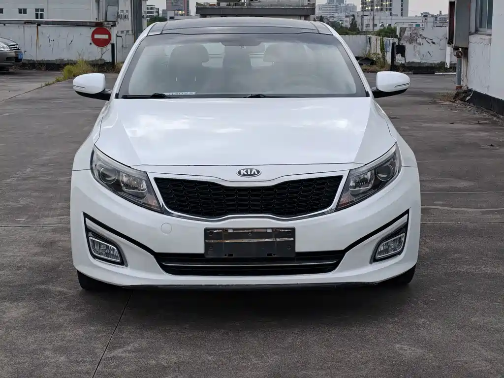 Kia K5 2014 2.0L automatic LUXURY купить на сайте DeffCars