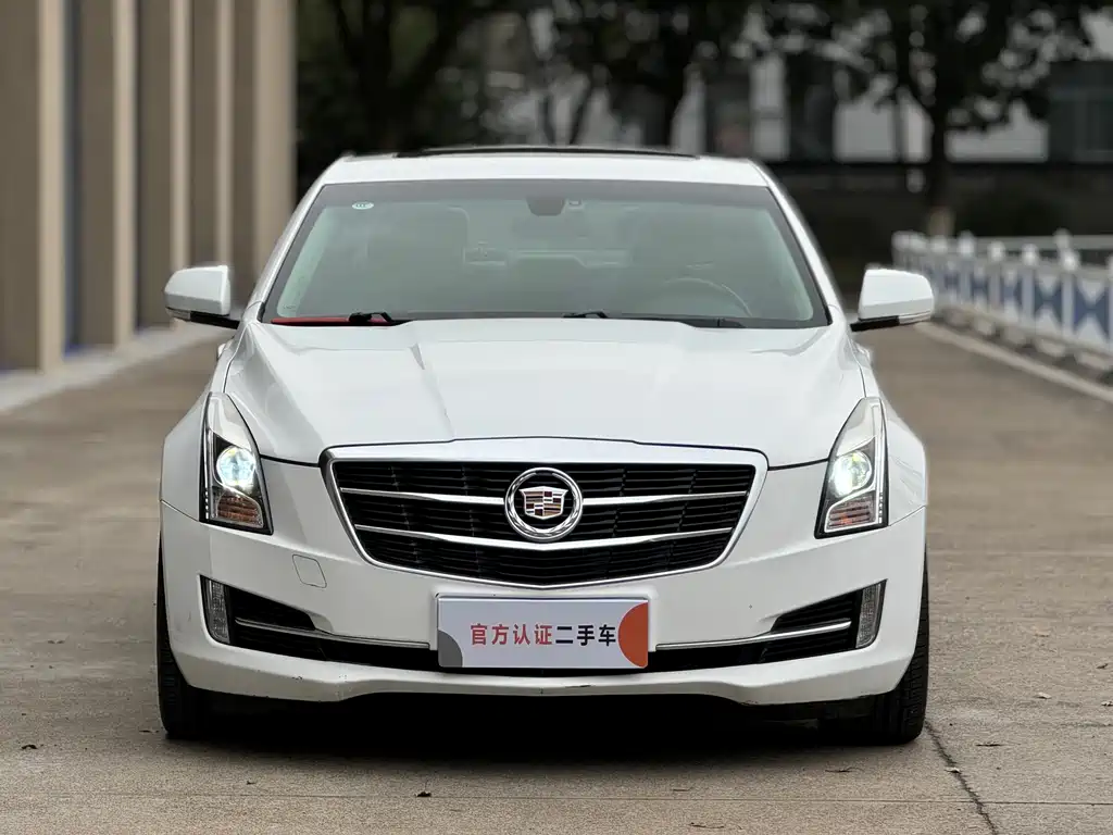Cadillac ATS-L 2014 25T comfort model купить на сайте DeffCars