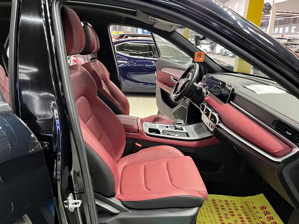 Jietu X70 PLUS 2023 model 1.5T DCT Ziqiang PRO 5 seats купить на сайте DeffCars