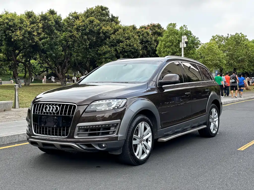 Audi Q7 2014 35 TFSI off-road type купить на сайте DeffCars