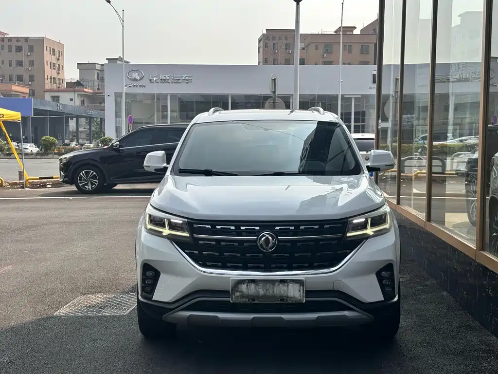 Fengxing T5L 2019 1.5T CVT luxury model 7 seats купить на сайте DeffCars