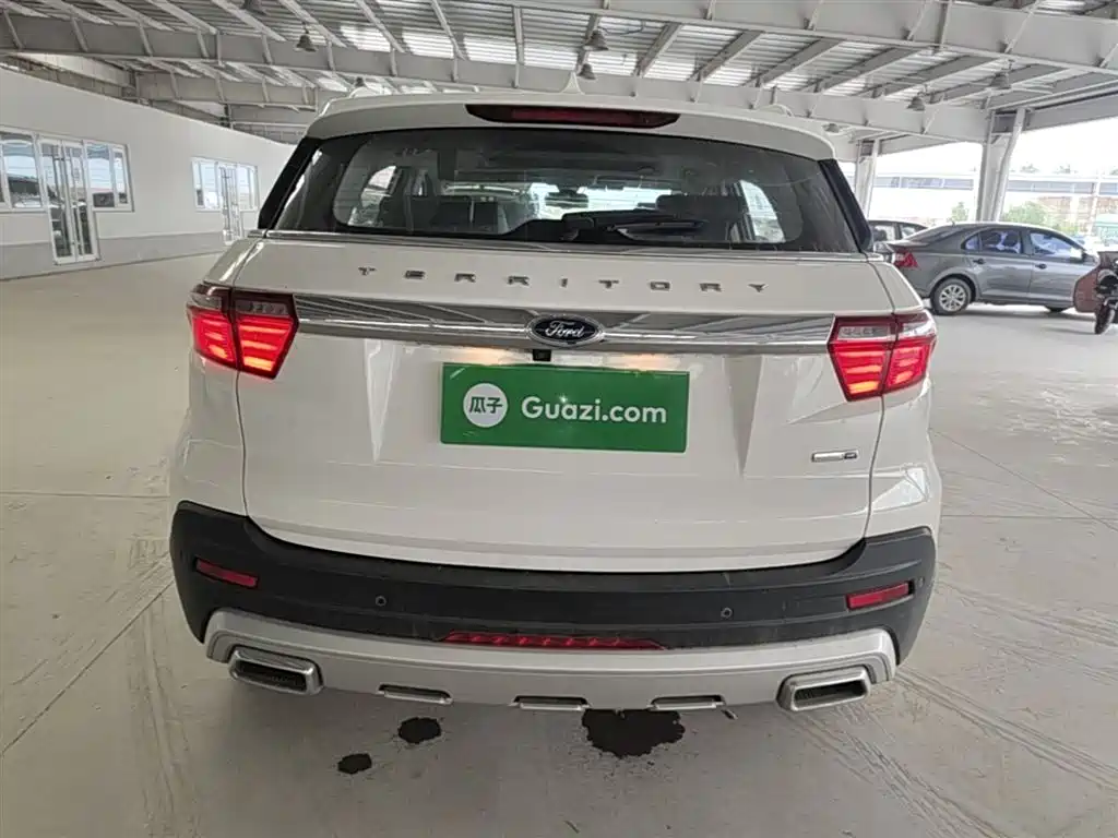 Territory 2019 EcoBoost 145 CVT Platinum Collar Type National VI купить на сайте DeffCars