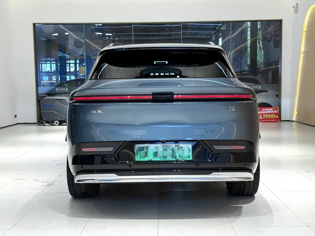 Jikrypton 7X 2025 75kWh rear-wheel drive smart driving version купить на сайте DeffCars