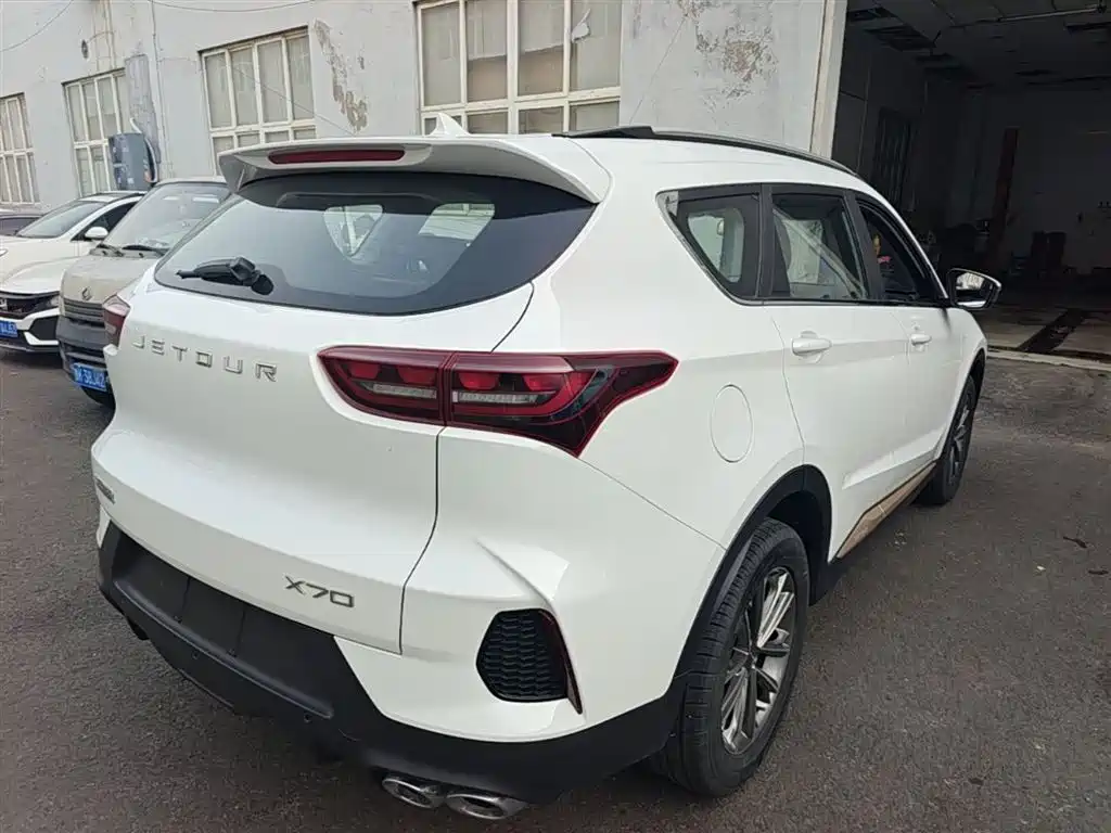 Jietu X70 2025 model 1.5T DCT surpasses PRO 5-seater купить на сайте DeffCars