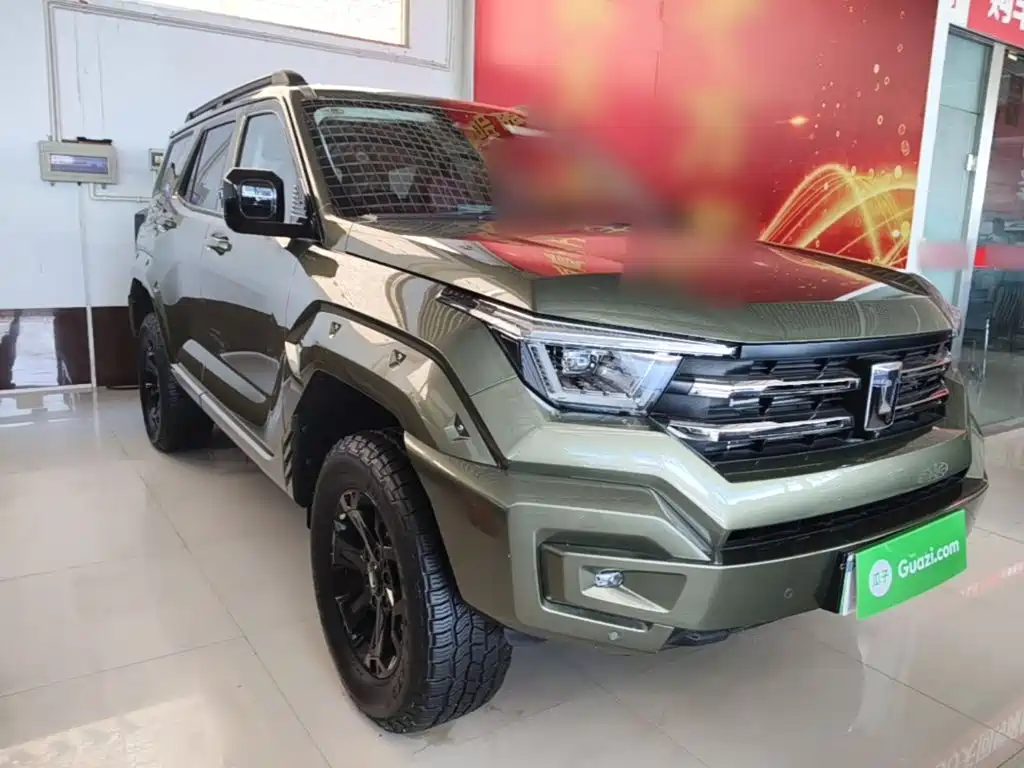 TANK 400 New Energy 2023 Hi4-T Super Edition купить на сайте DeffCars