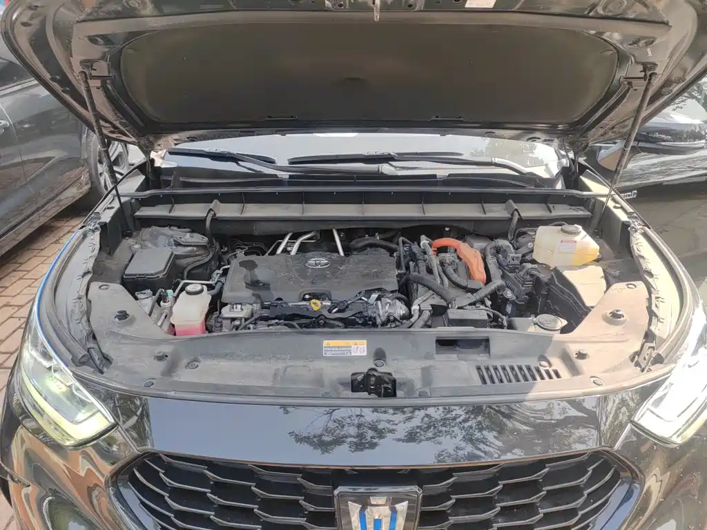Crown Lufang 2021 2.5L HEV four-wheel drive flagship version купить на сайте DeffCars