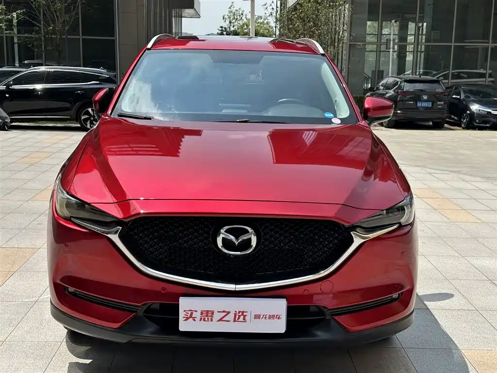 Mazda CX-5 2017 2.0L automatic two-wheel drive smart model, National V купить на сайте DeffCars