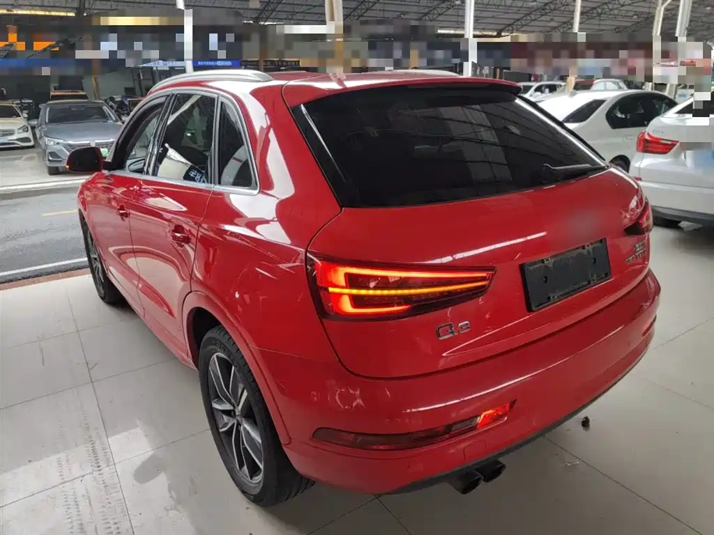 Audi Q3 2018 30th Anniversary Model 30 TFSI Fashion Model купить на сайте DeffCars