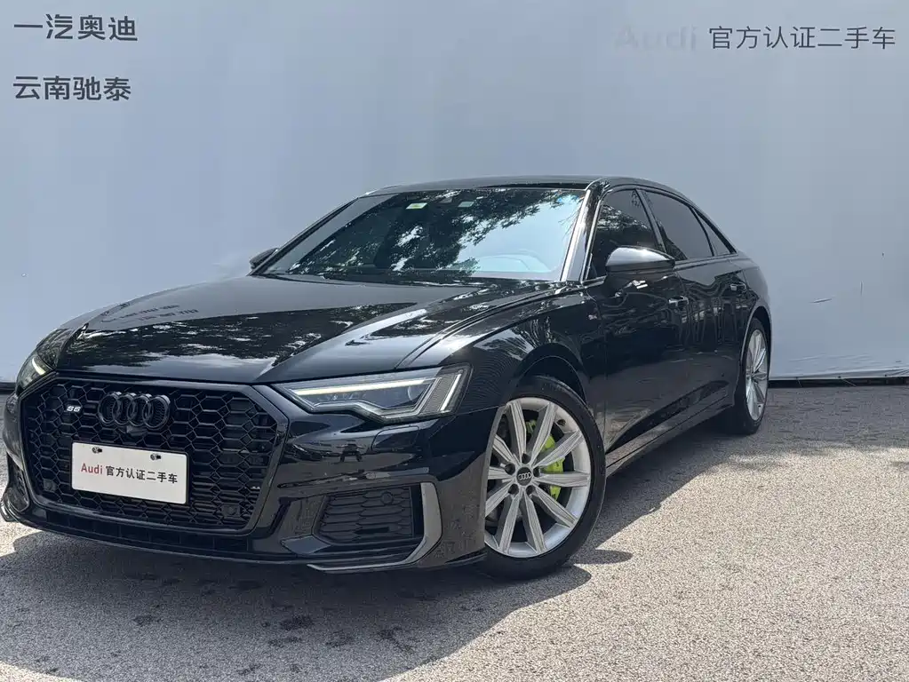 The Audi A6L 2021 45 TFSI is sporty купить на сайте DeffCars