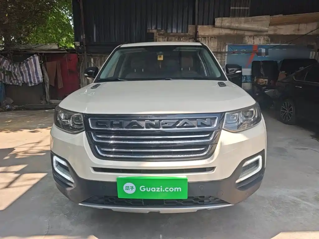 Changan CS95 2017 2.0T 2WD Zhiyuan Edition купить на сайте DeffCars