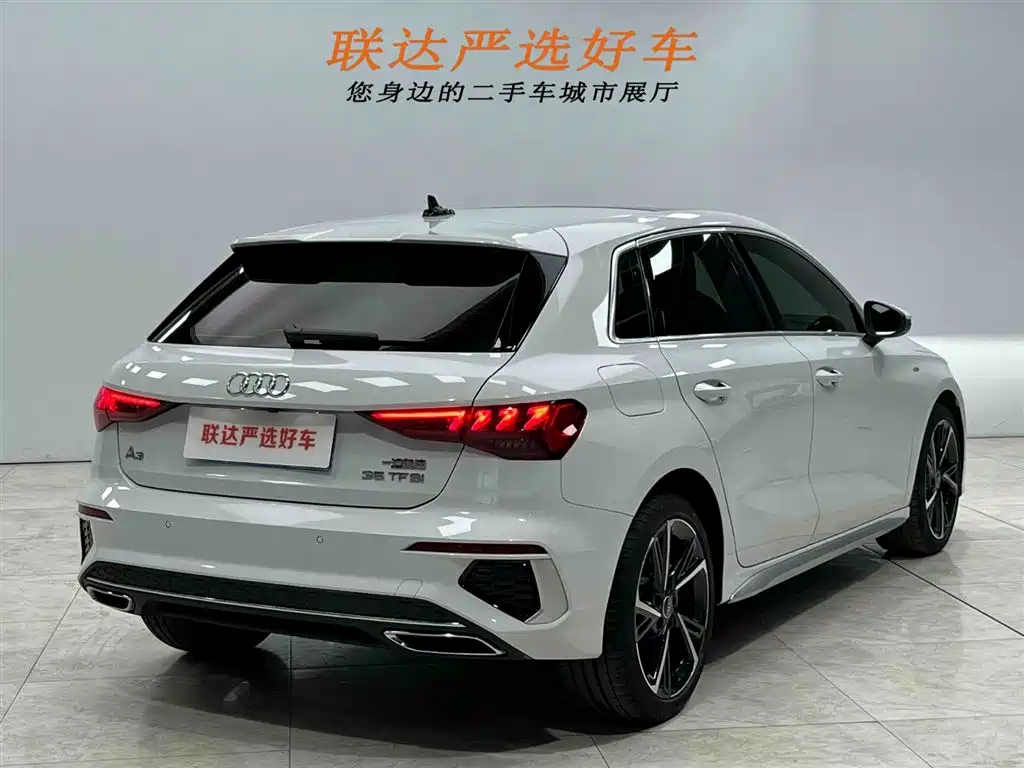 Audi A3 2023 facelift Sportback 35 TFSI stylish and sporty купить на сайте DeffCars