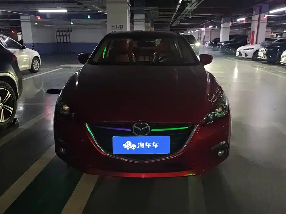 Mazda3 Angkesela 2016 sedan 1.5L automatic comfort type купить на сайте DeffCars