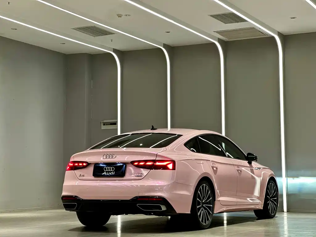 Audi A5 imported 2024 Sportback 40 TFSI quattro luxury and dynamic model купить на сайте DeffCars