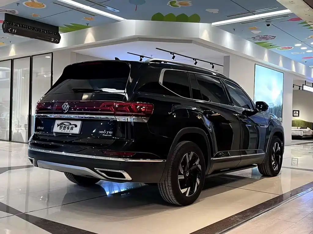 Touron 2023 380TSI four-wheel drive luxury version купить на сайте DeffCars