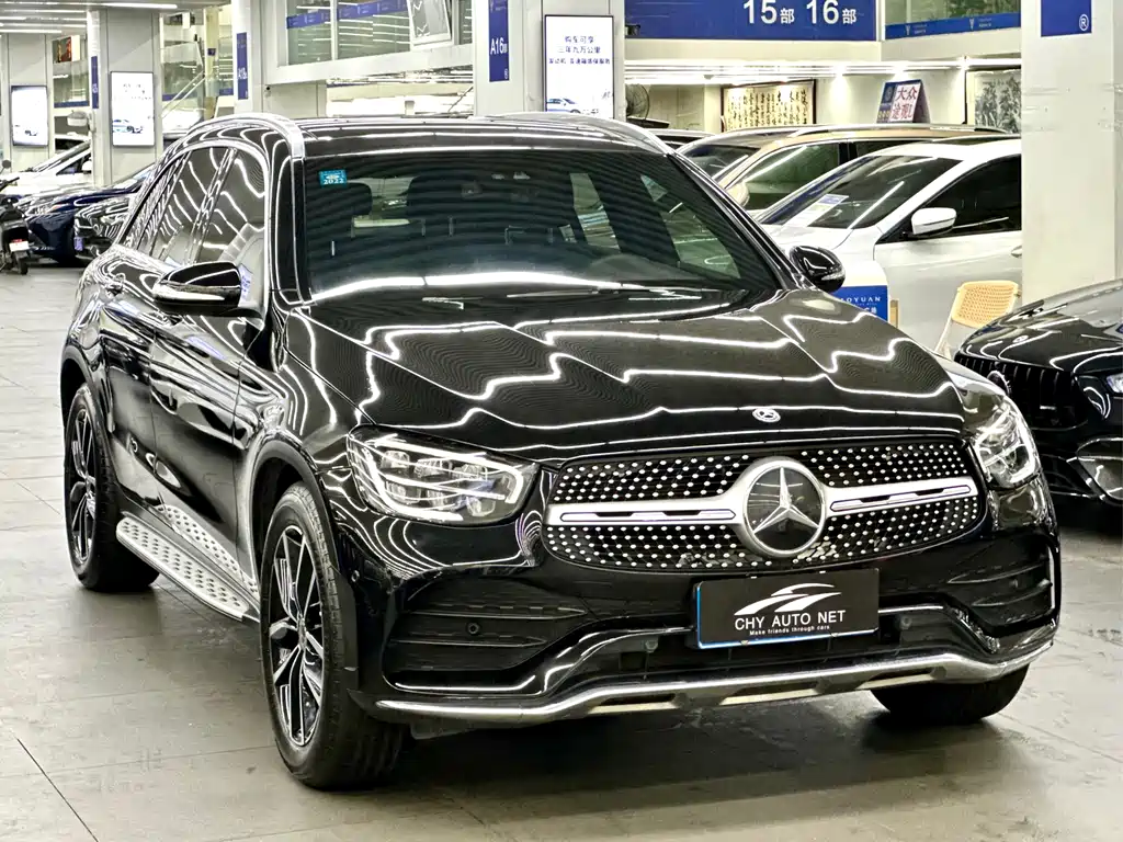 Mercedes-Benz GLC 2020 facelift GLC 300 L 4MATIC dynamic купить на сайте DeffCars