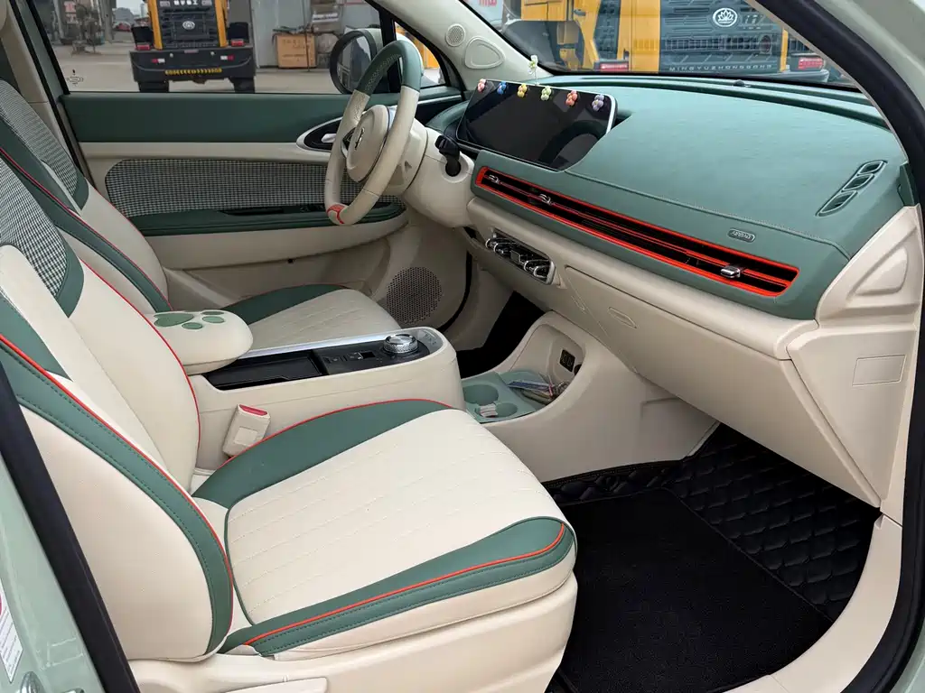 Euler Good Cat 2022 model 400km standard battery life luxury model ternary lithium купить на сайте DeffCars