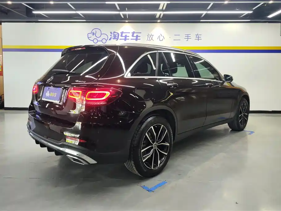 Mercedes-Benz GLC 2022 facelift 2 GLC 260 L 4MATIC luxury model купить на сайте DeffCars