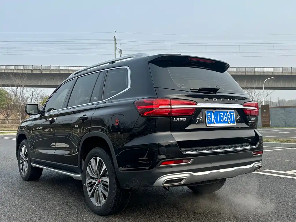 Roewe RX8 2018 30T Intelligent Networked Four-wheel Drive Supreme Edition купить на сайте DeffCars
