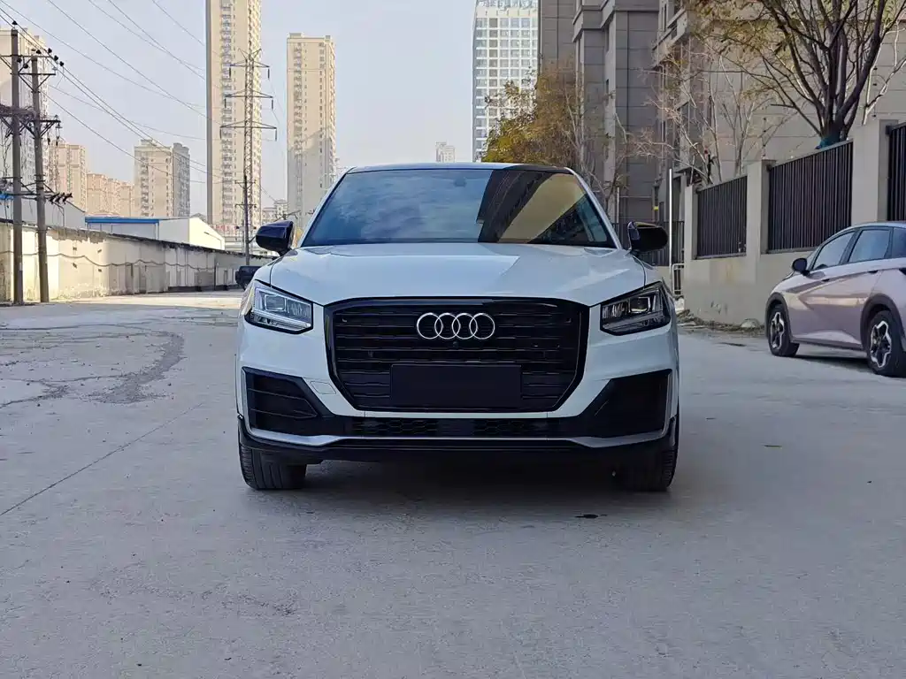 Audi Q2L 2020 35 TFSI aggressive and dynamic model купить на сайте DeffCars