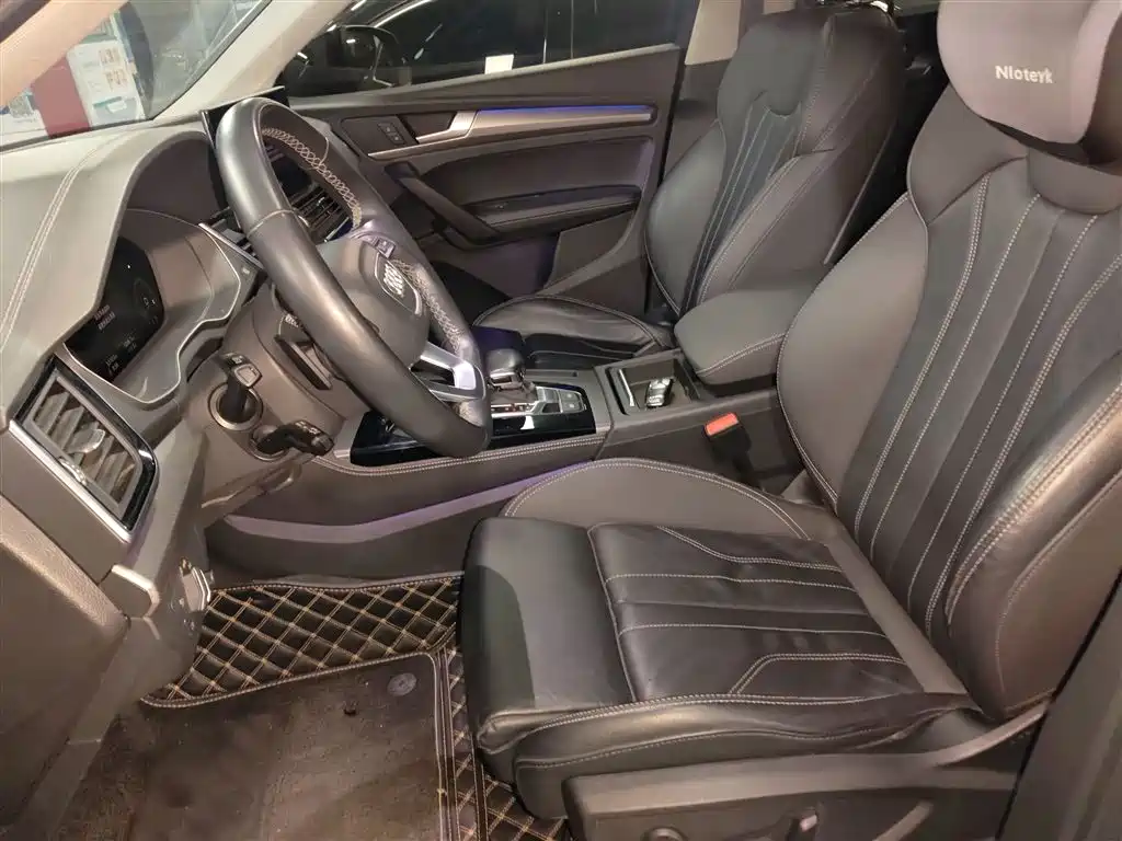 Audi Q5L 2022 40T luxury and dynamic model купить на сайте DeffCars