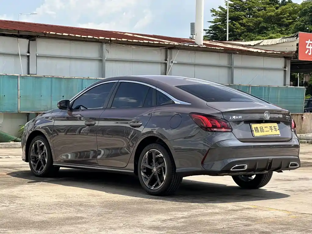 MG5 2021 300TGI DCT Chaoyue Green Luxury Limited Edition купить на сайте DeffCars