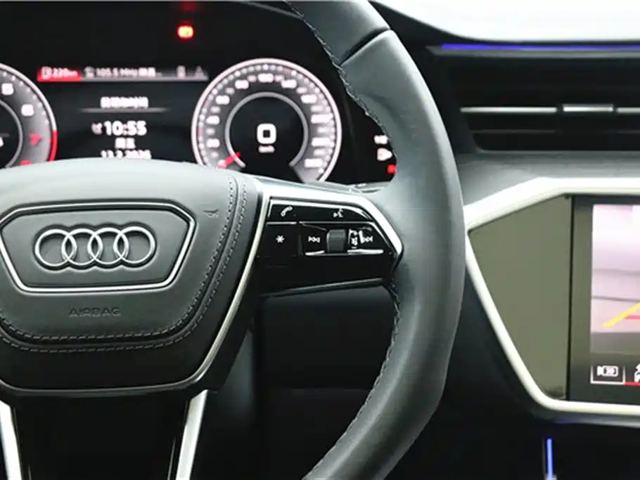 Audi A6L 2025 facelift 45 TFSI quattro premium dynamic model купить на сайте DeffCars