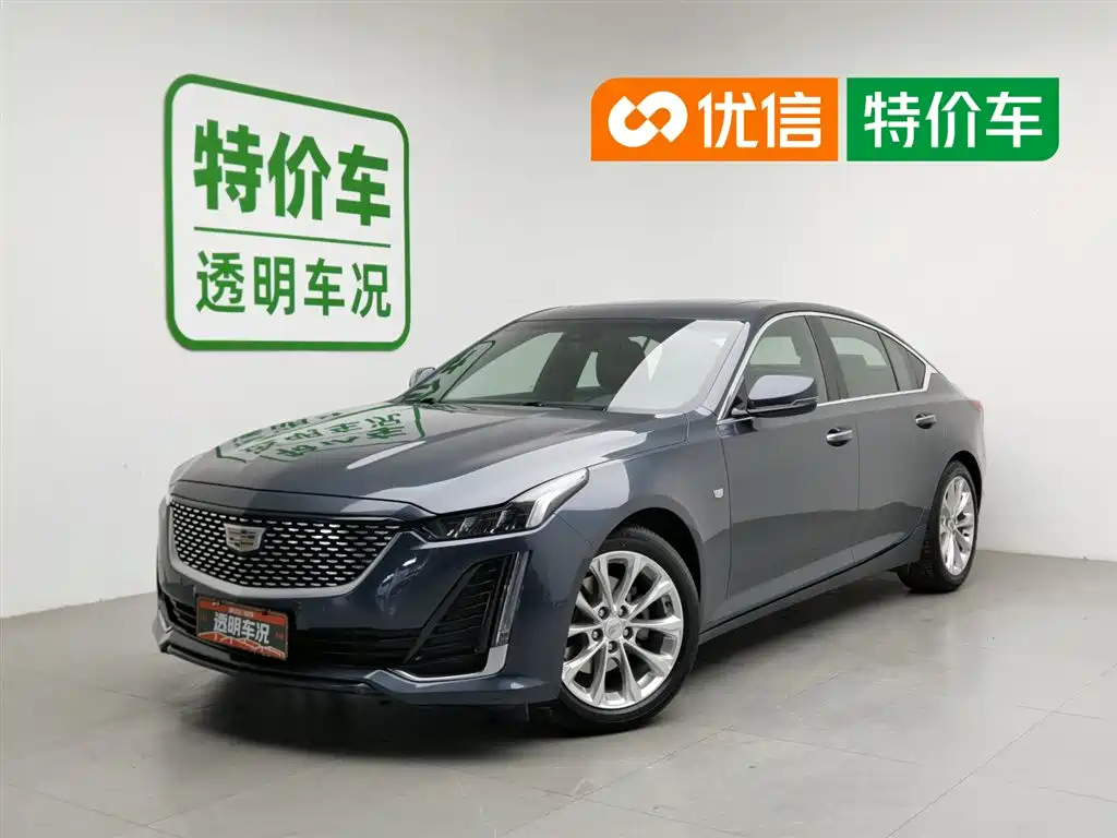 Cadillac CT5 2021 28T luxury model купить на сайте DeffCars