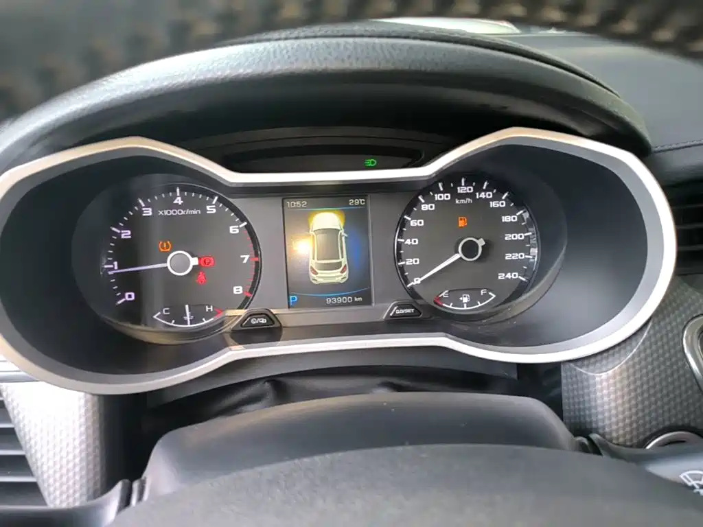 Emgrand GS 2016 sports version 1.8L automatic style купить на сайте DeffCars