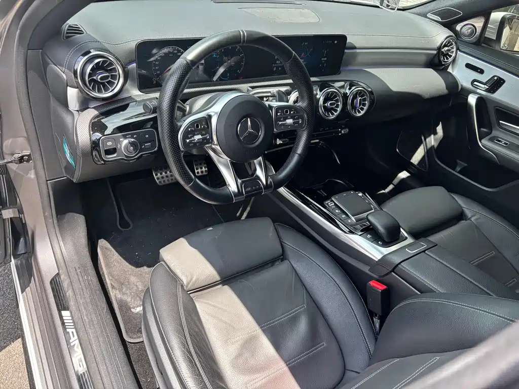 Mercedes-Benz A-Class AMG imported 2020 AMG A 35 4MATIC купить на сайте DeffCars