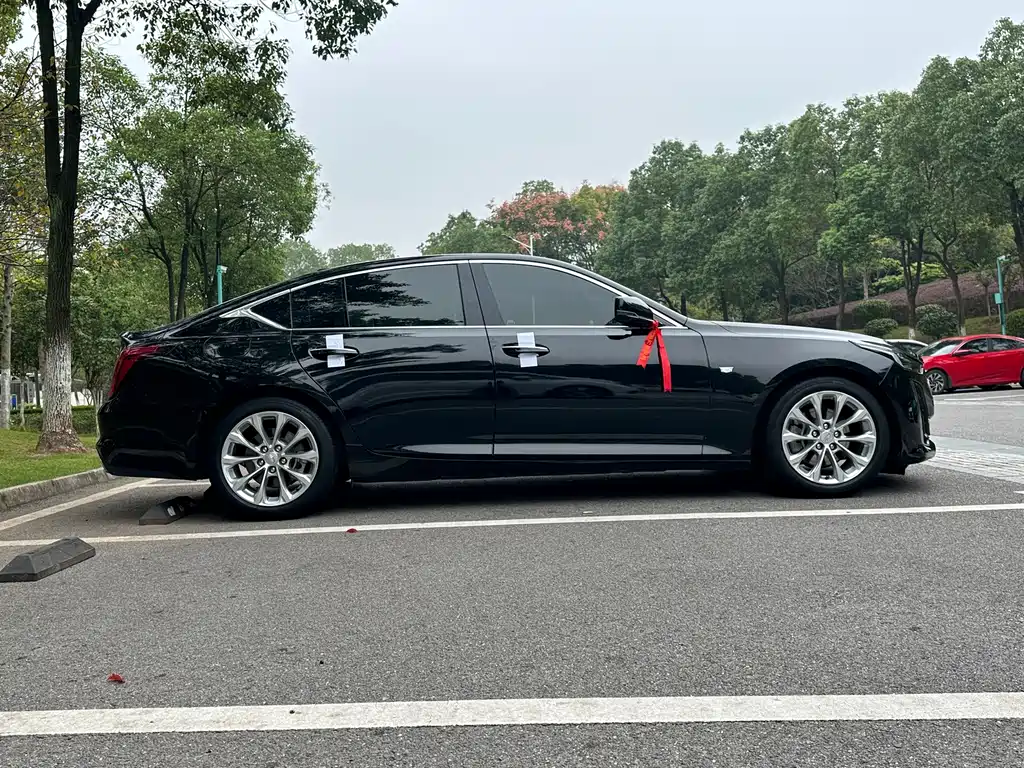 Cadillac CT5 2020 28T luxury model купить на сайте DeffCars