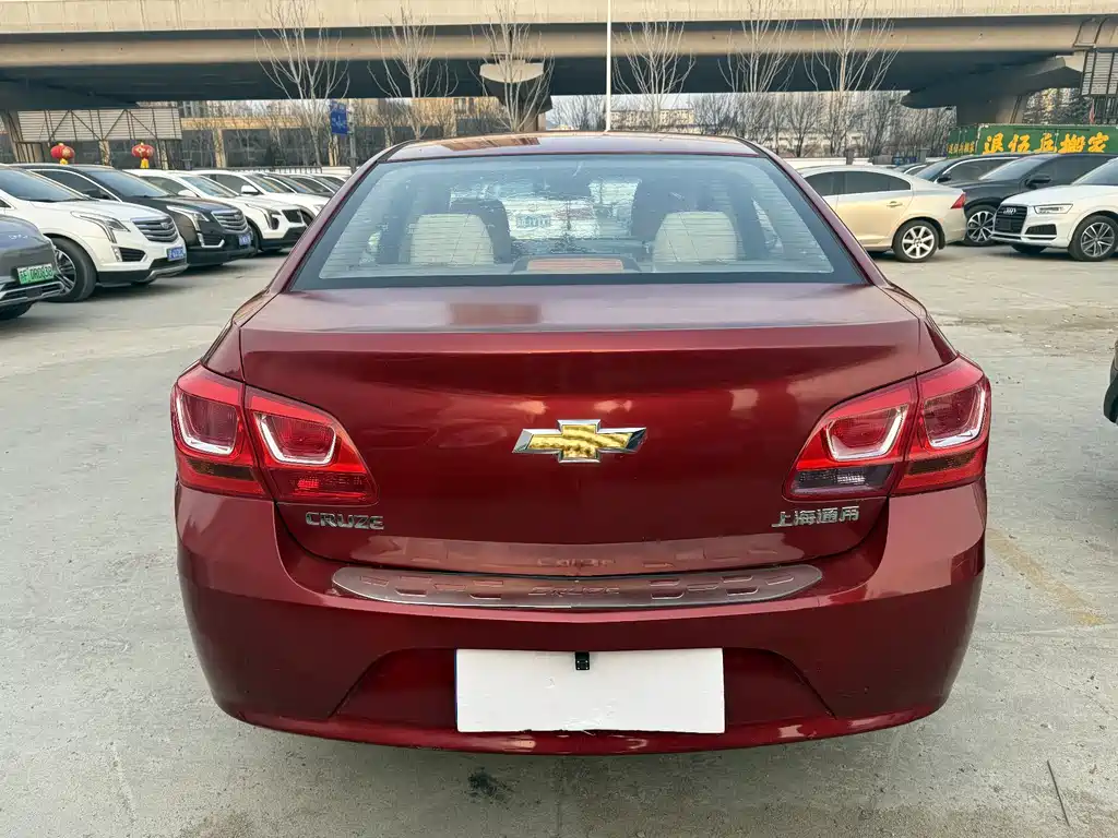 Cruze 2015 1.5L Classic SL MT купить на сайте DeffCars