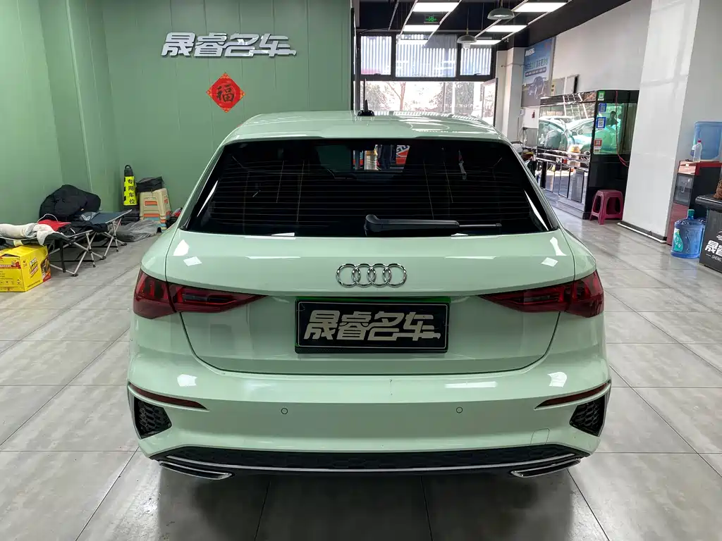 Audi A3 2023 Sportback 35 TFSI luxury sports model купить на сайте DeffCars