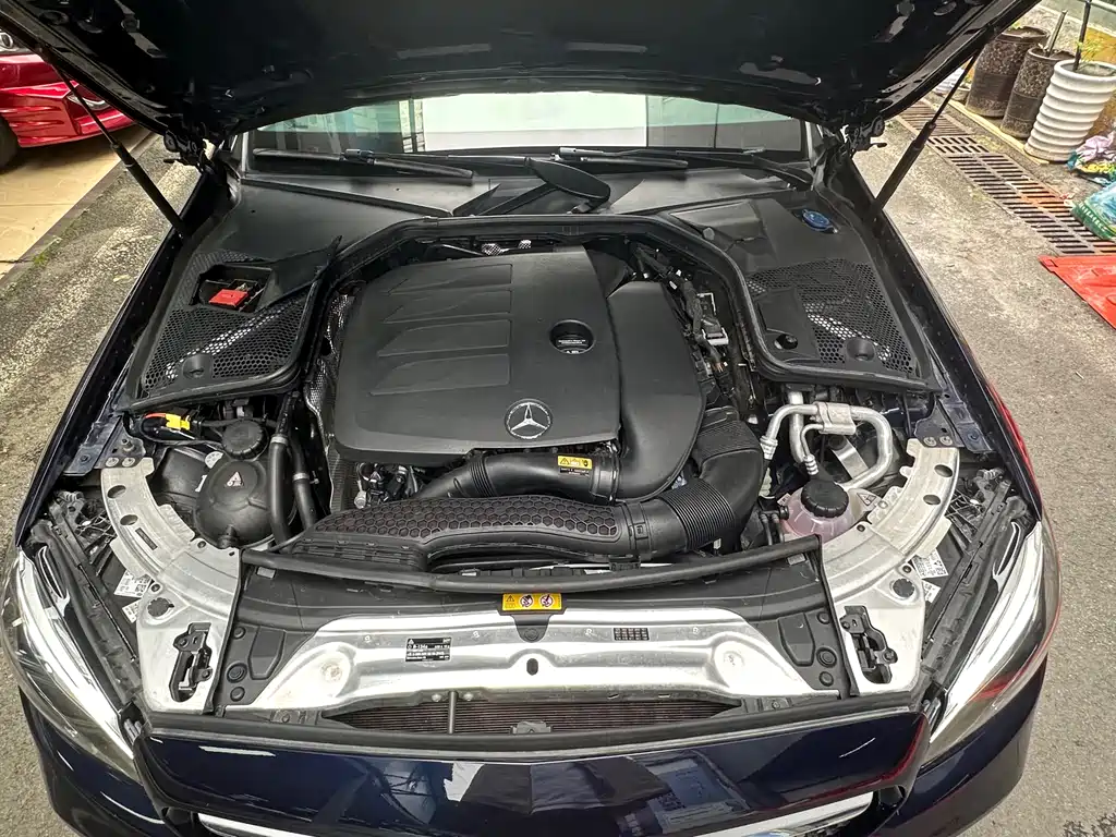 Mercedes-Benz C-Class 2020 facelift C 260 L sports version купить на сайте DeffCars