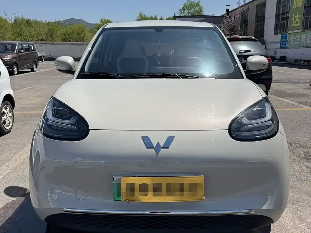 Wuling Bingo 2025 model 333km Lingxi Internet model купить на сайте DeffCars