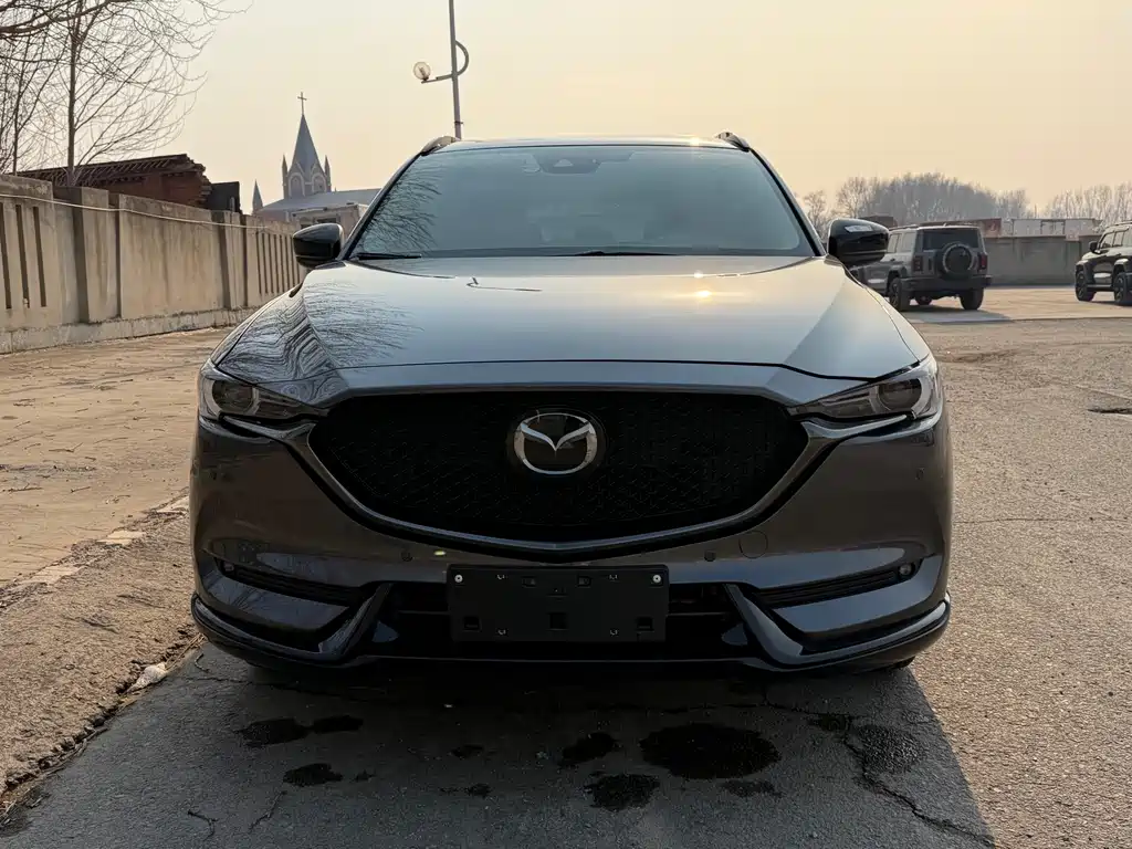 Mazda CX-5 2021 2.0L automatic two-wheel drive Black Knight купить на сайте DeffCars