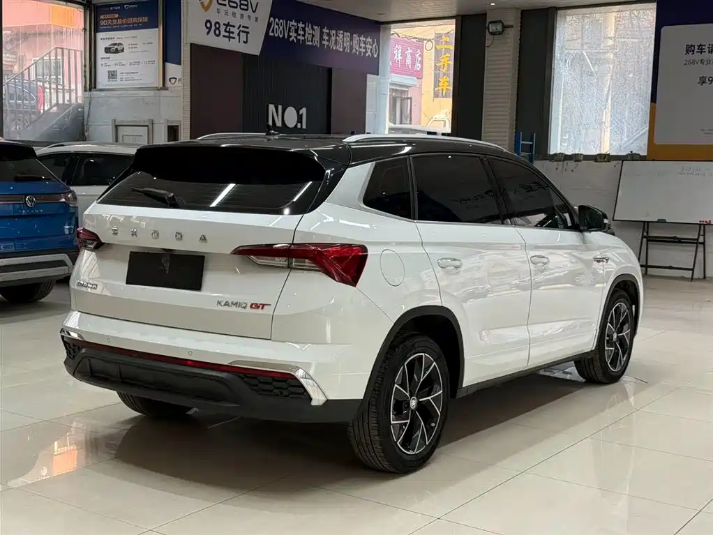 Komic 2023 facelift GT 1.5L automatic premium version купить на сайте DeffCars