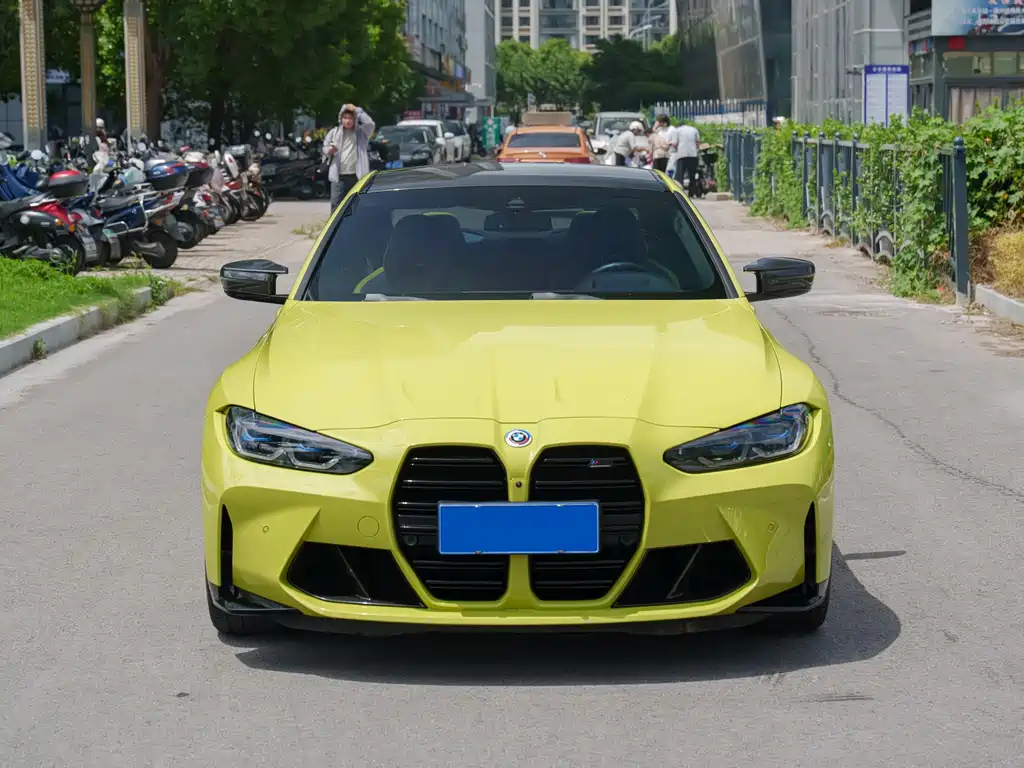 BMW M4 2022 M4 Coupe M xDrive Thunder Edition купить на сайте DeffCars