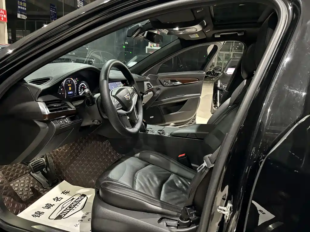 Cadillac CT6 2022 28T Fashion Model купить на сайте DeffCars
