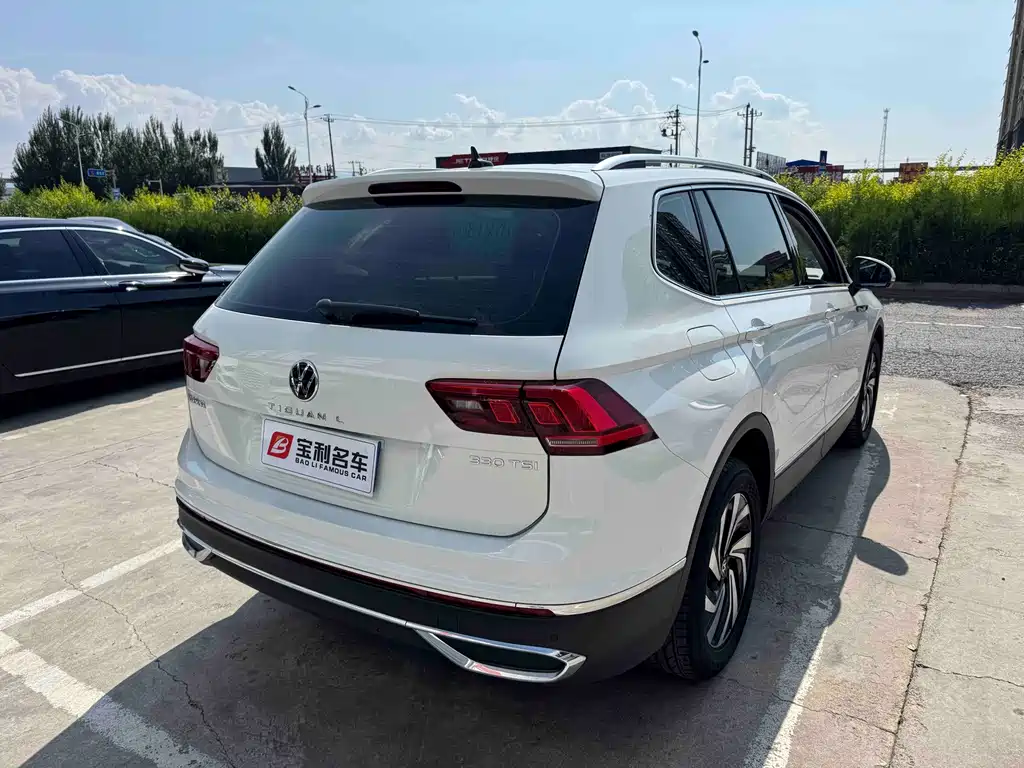 Tiguan L 2024 330TSI automatic two-wheel drive smart version купить на сайте DeffCars