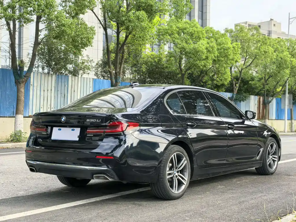 BMW 5 Series 2021 530Li Leading Luxury Package купить на сайте DeffCars